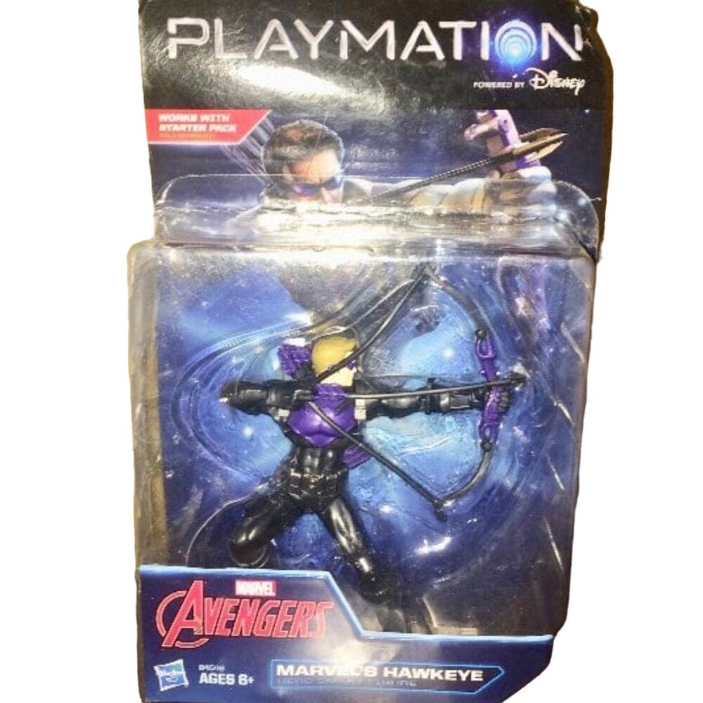 Playmation By Disney Marvel Avengers Marvel's Hawkeye Hero Smart Figure